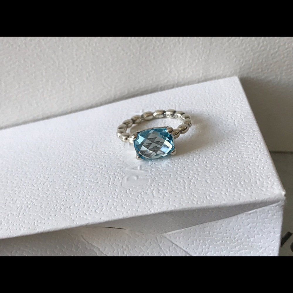 Brand New Authentic Pandora Cool Breeze Ring Sz-5